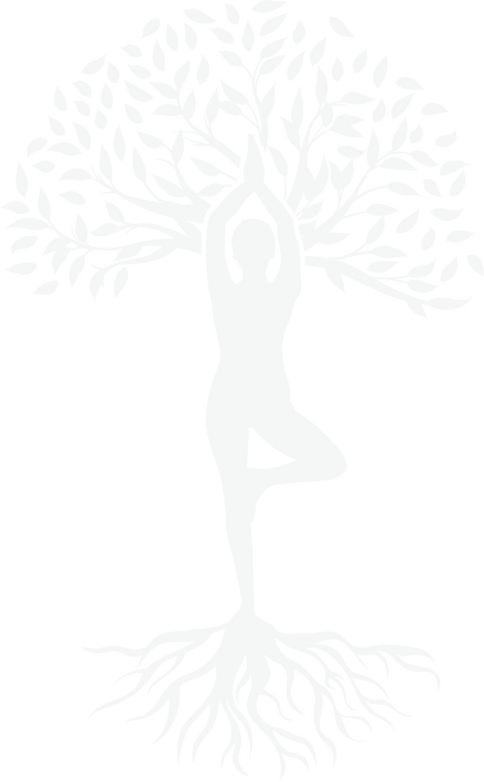 Tree of Life with Om Symbol Yoga